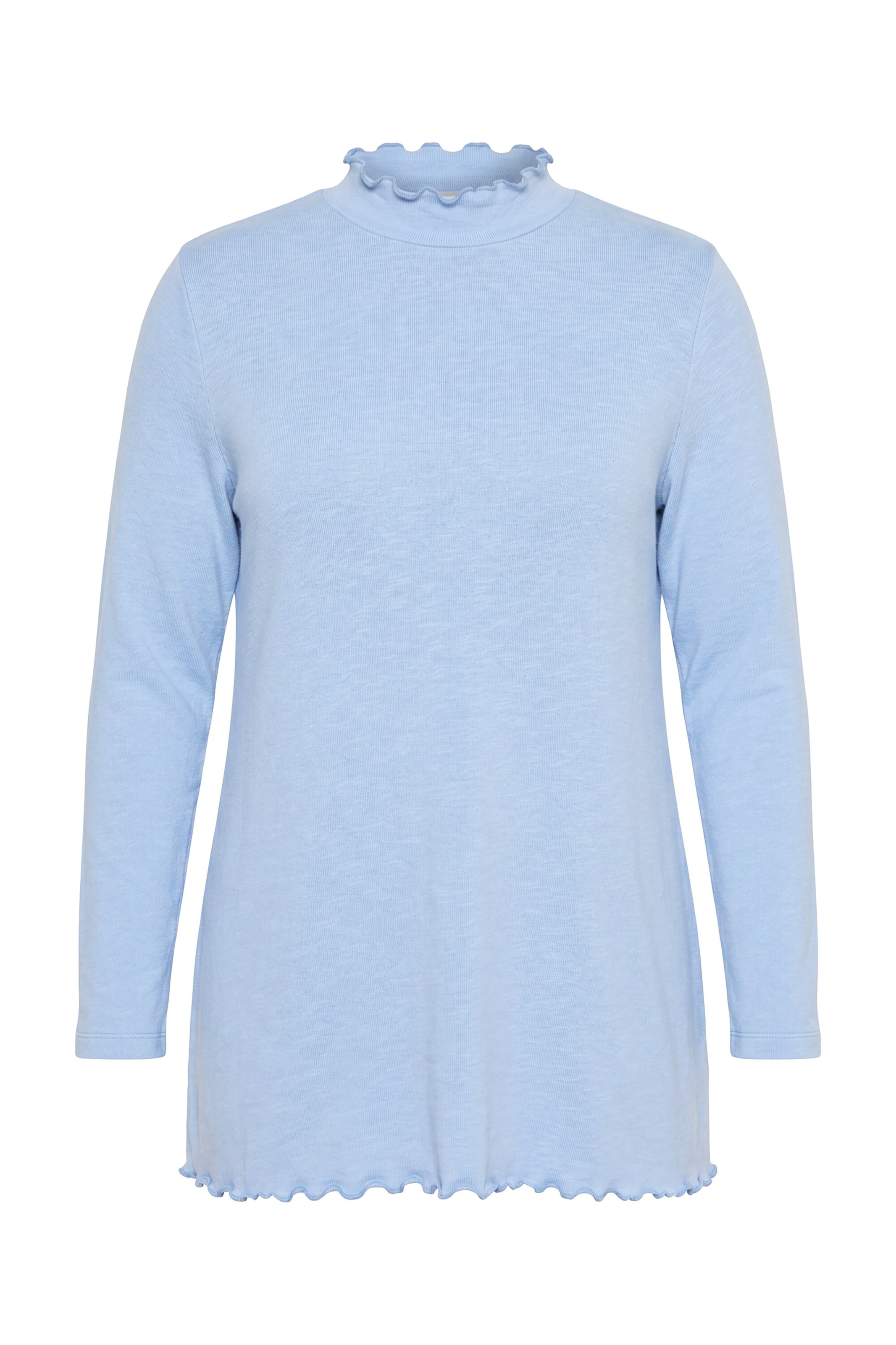 MIAMODA Pullover in Blau: Vorderseite