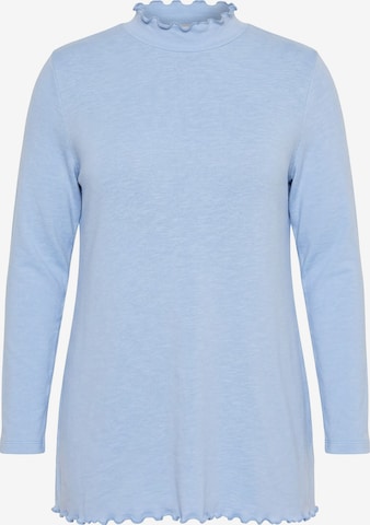 MIAMODA Pullover in Blau: Vorderseite