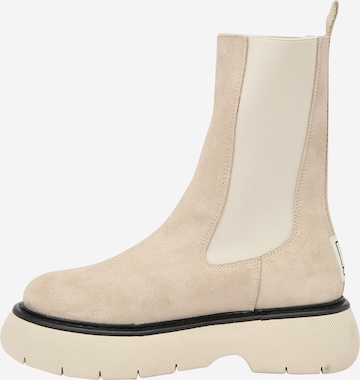 Boots chelsea 'WARRIOR' di STEVE MADDEN in beige