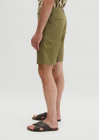 Marc O'Polo Regular Shorts Model Reso regular ' aus leichtem Stretch-Twill ' in Grün