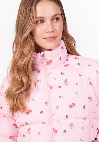 MYMO - Chaqueta de invierno en rosa
