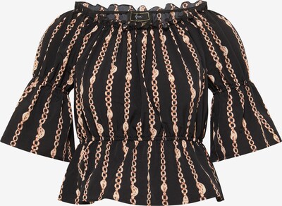 faina Blouse in Gold / Black, Item view