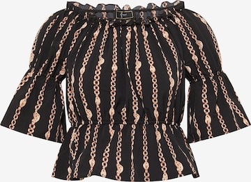 faina Pusero värissä musta: etupuoli