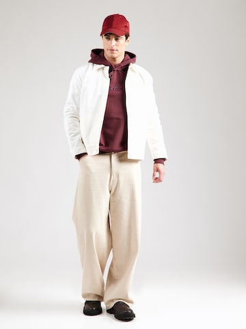 Carhartt WIP - Sudadera 'Ray' en rojo