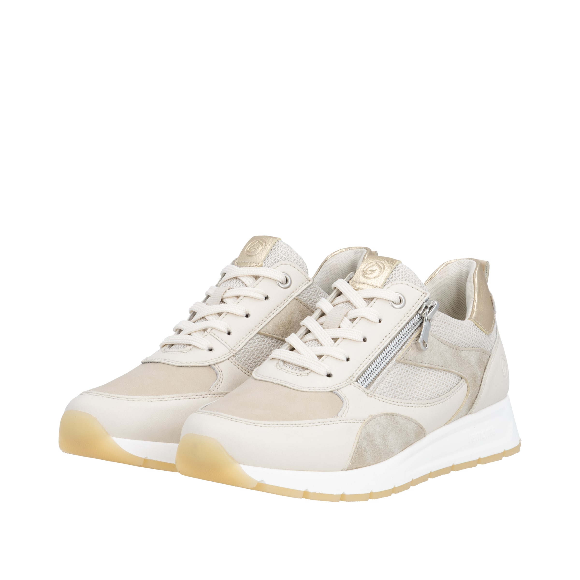 Baskets basses REMONTE en beige