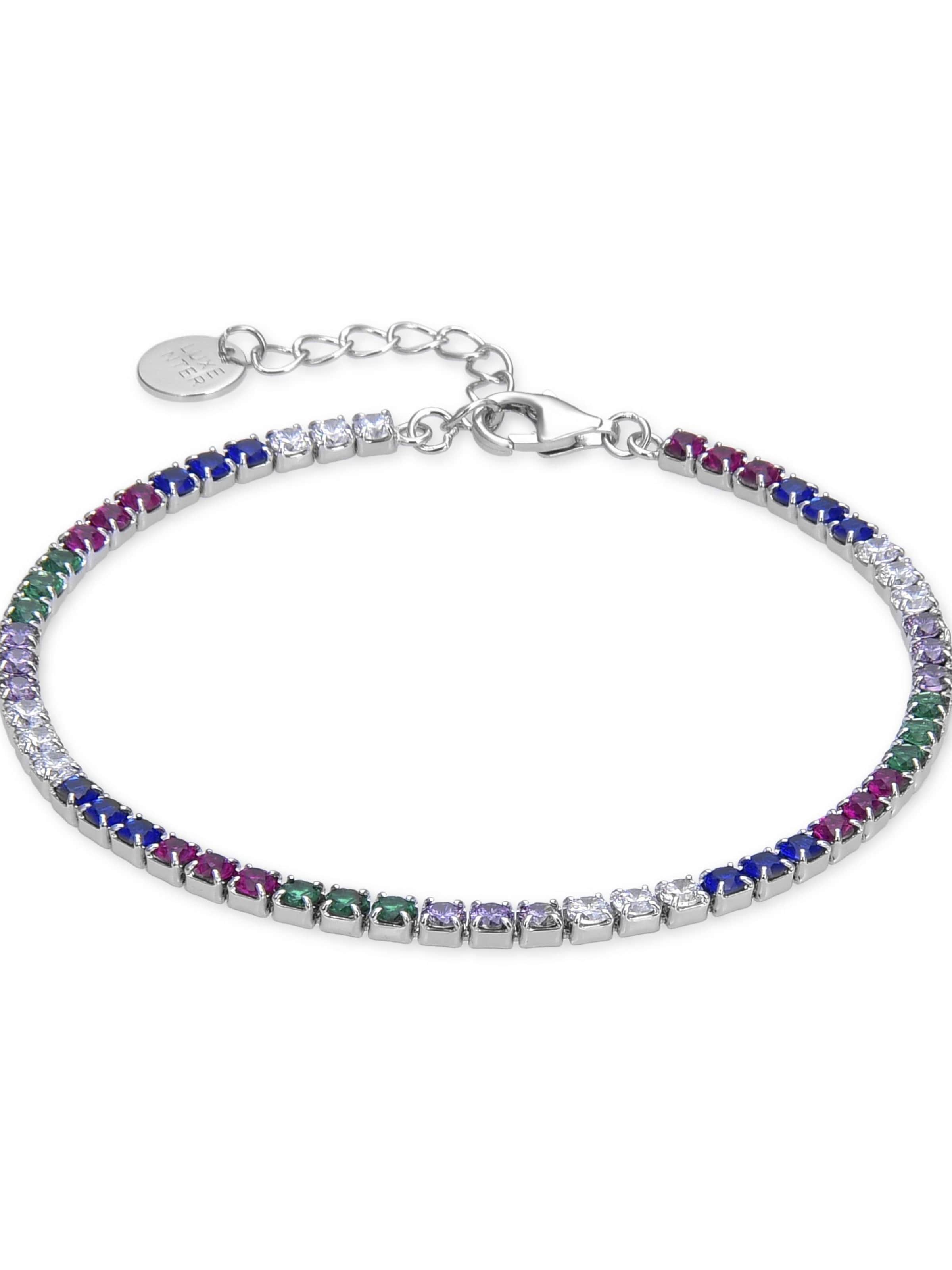 Luxenter Armbånd 'Tahu' i blandingsfarvet: forside