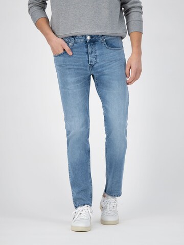 MUD Jeans Regular Jeans in Blau: predná strana