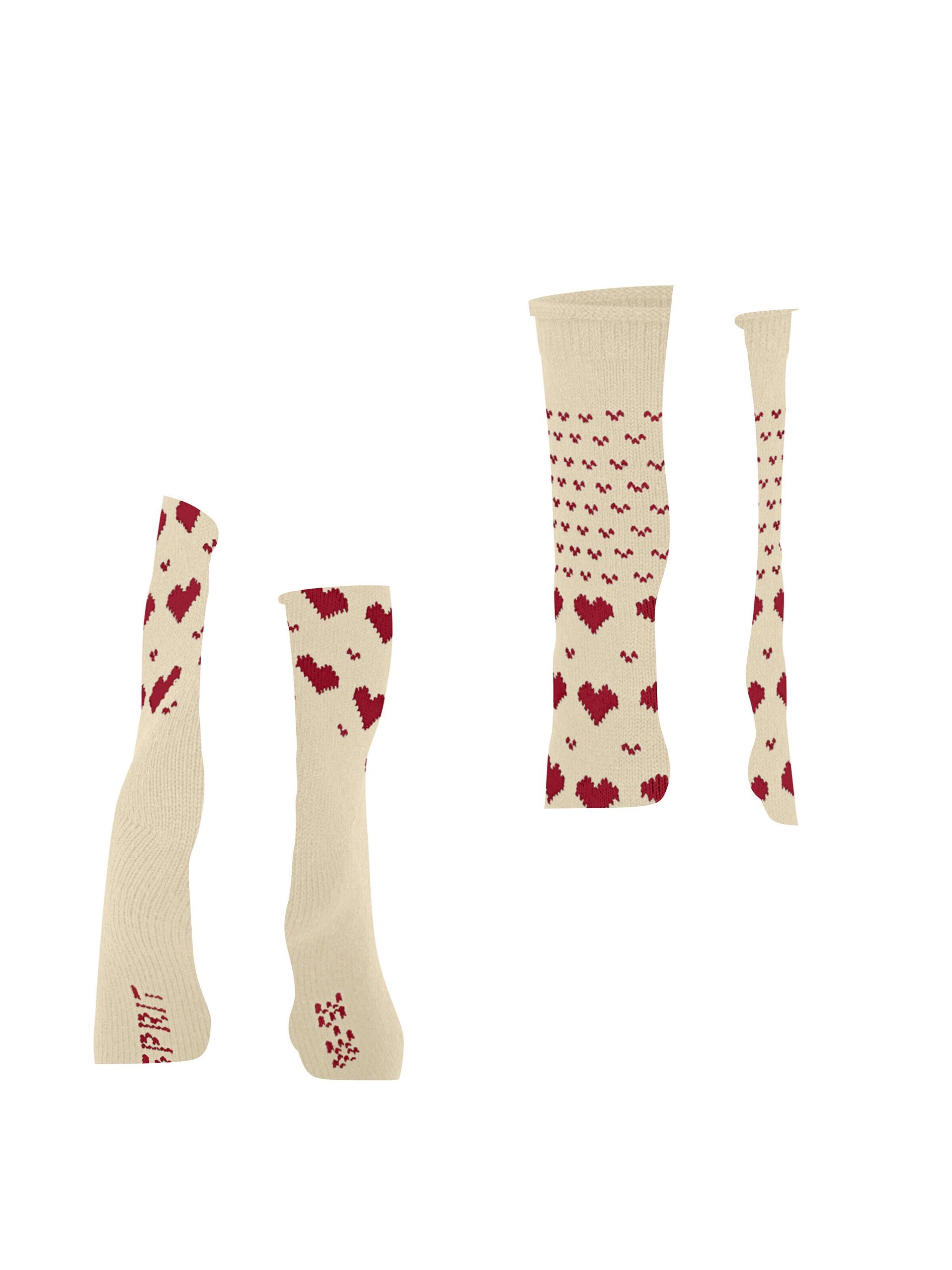 ESPRIT Socken 'Warming Hearts'‌‌‌‌‌‌‌‌ in Beige
