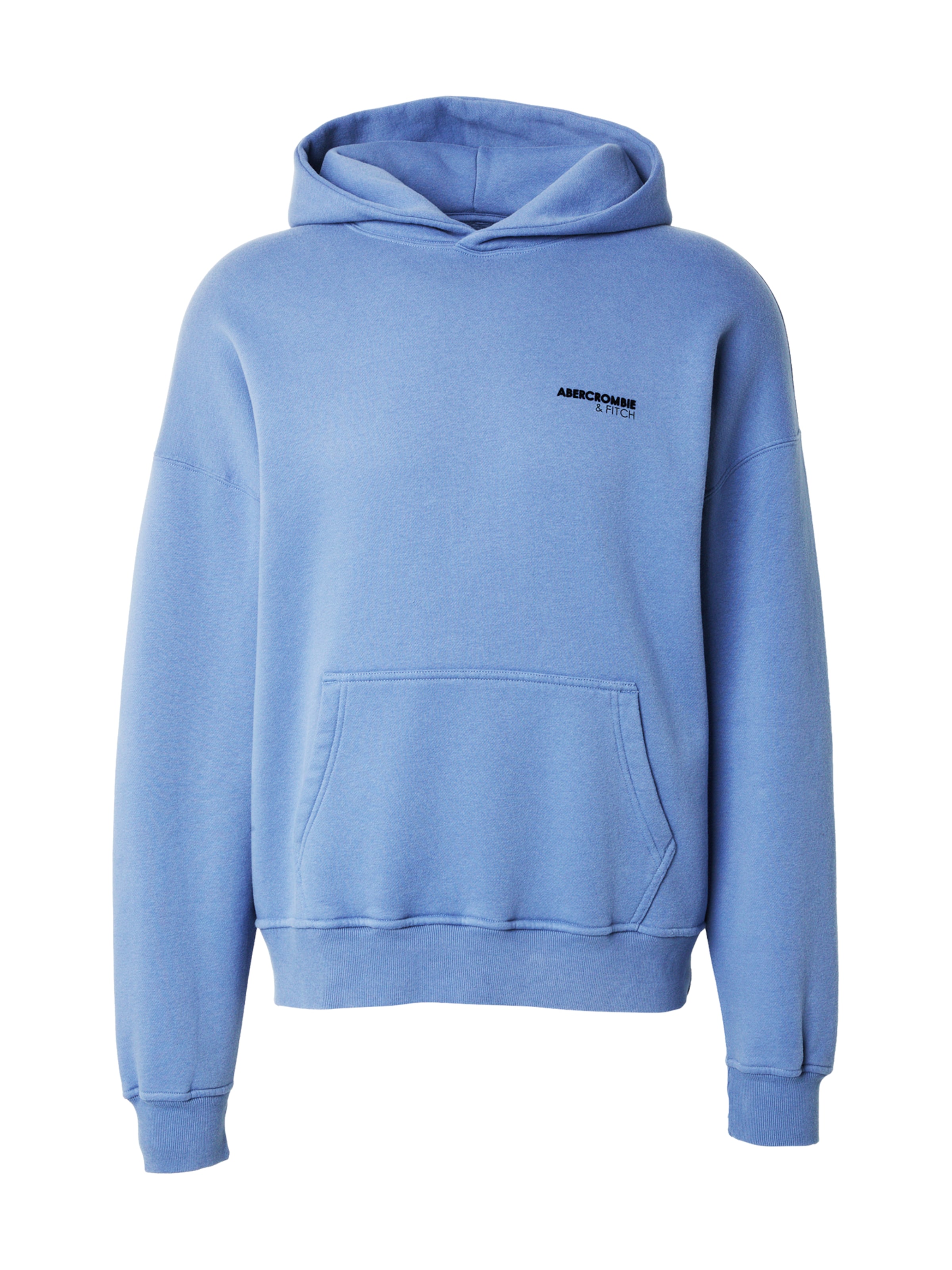 Abercrombie & FitchSweater majica - plava boja: prednji dio