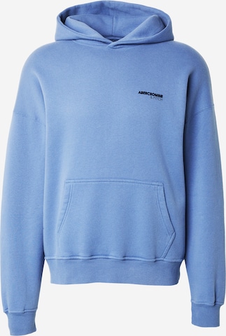 Abercrombie & Fitch Sweatshirt in Blau: Vorderseite