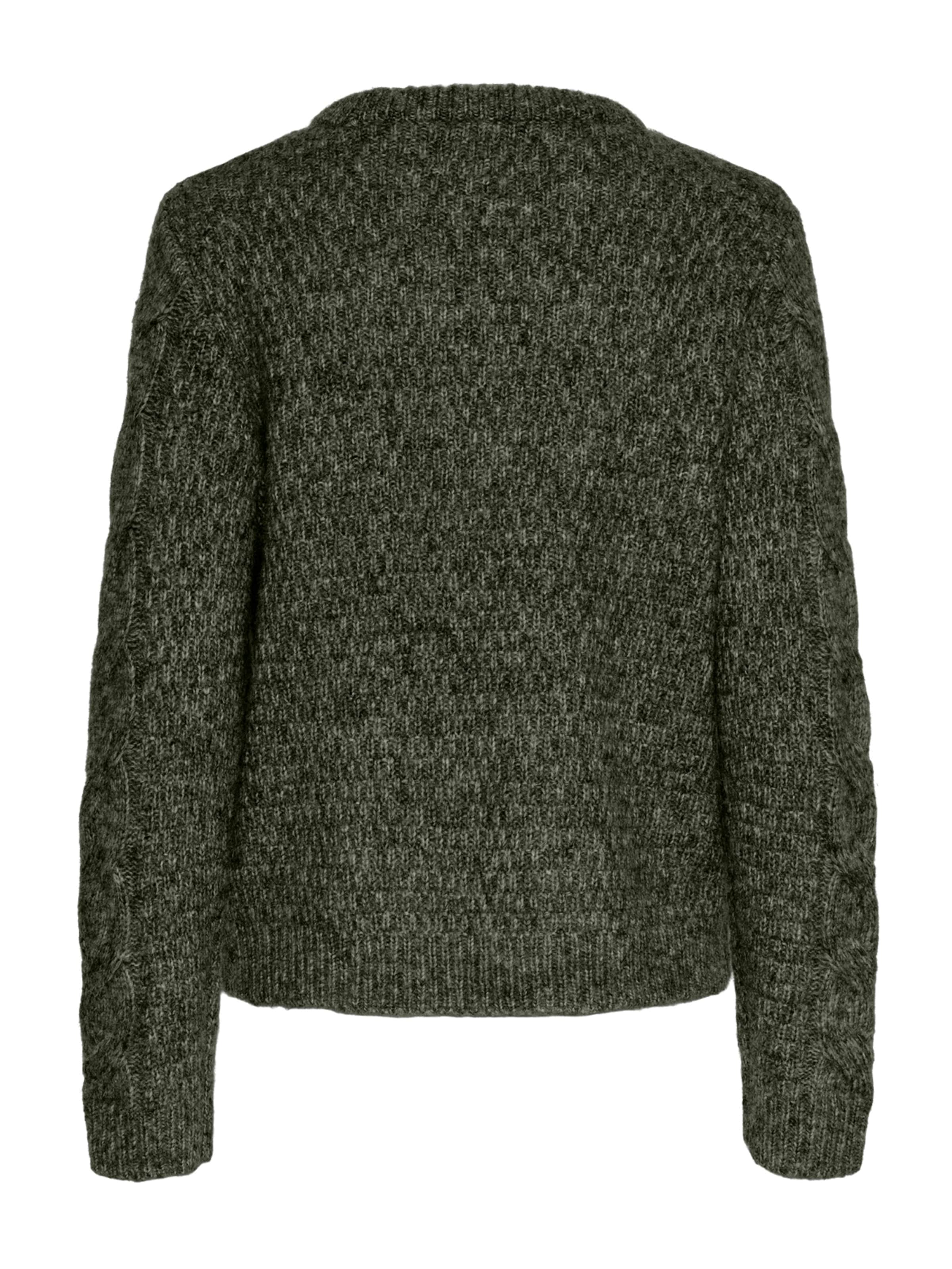 PIECES Sweater 'PCNina' in Green