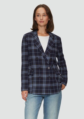 Blazer s.Oliver en bleu : devant