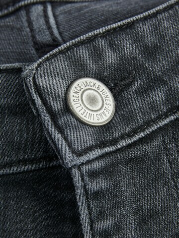 JACK & JONES - Slimfit Calças de ganga 'JJIGlenn JJEvan' em preto