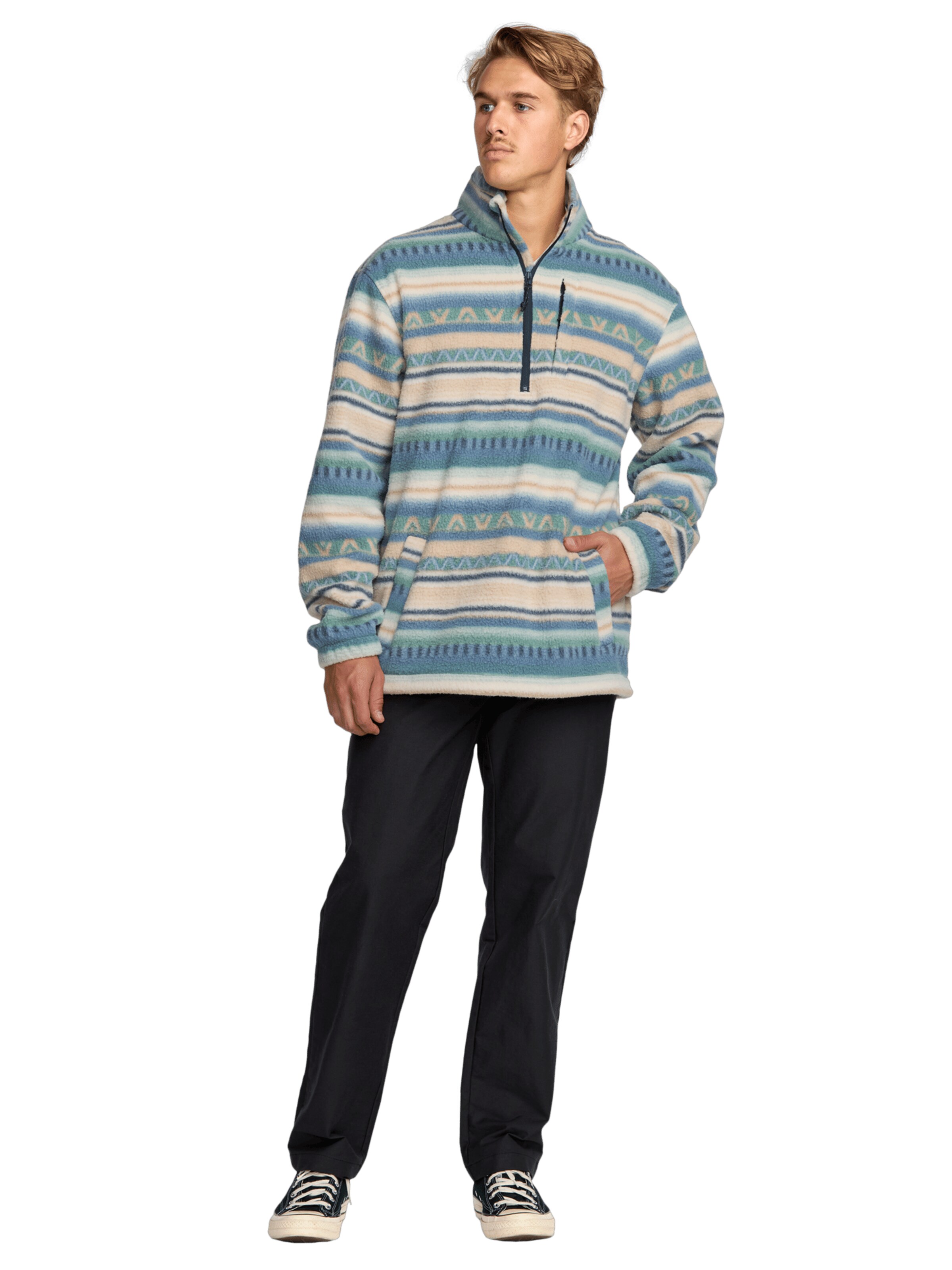 BILLABONG Pullover in Blau