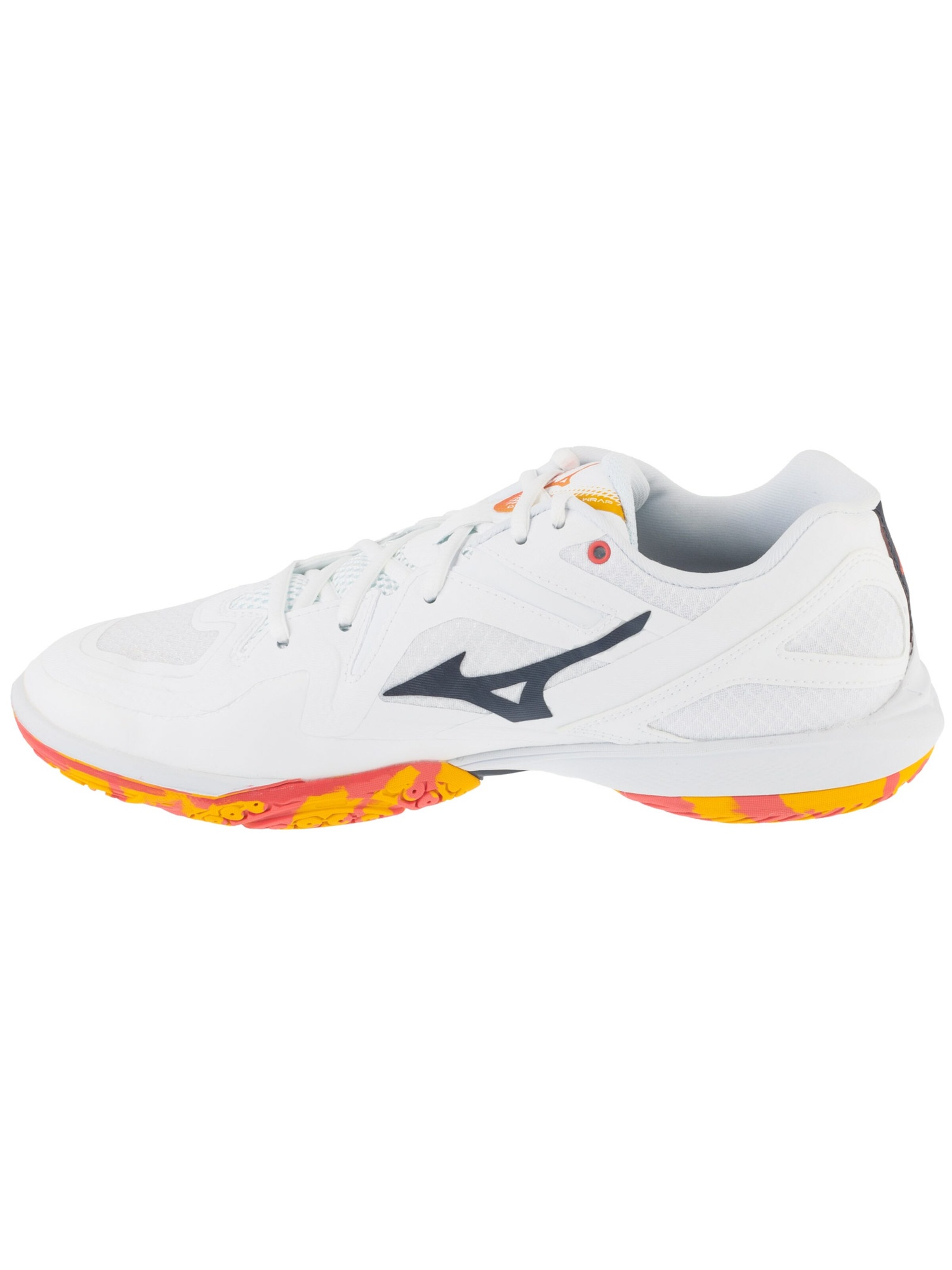 MIZUNO Athletic Shoes in White: front