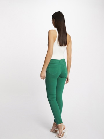 Skinny Jeans 'PETRA'' di Morgan in verde