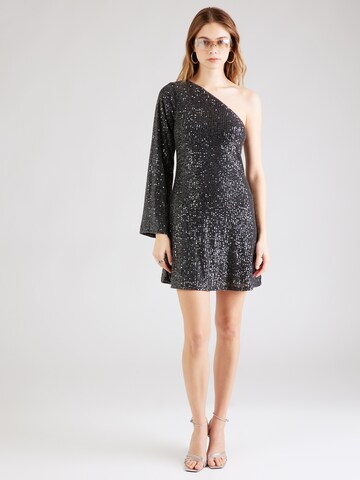 Robe de cocktail River Island en gris : devant