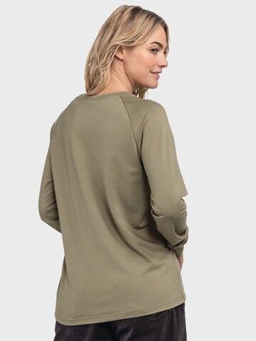 Schöffel Funktionsshirt in Braun