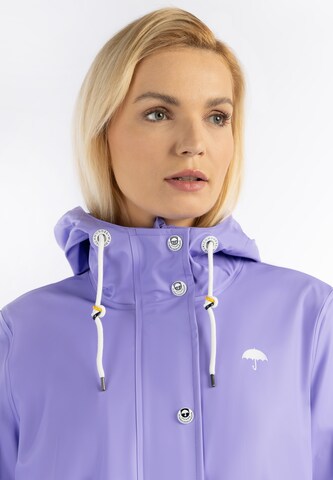 Manteau fonctionnel Schmuddelwedda en violet