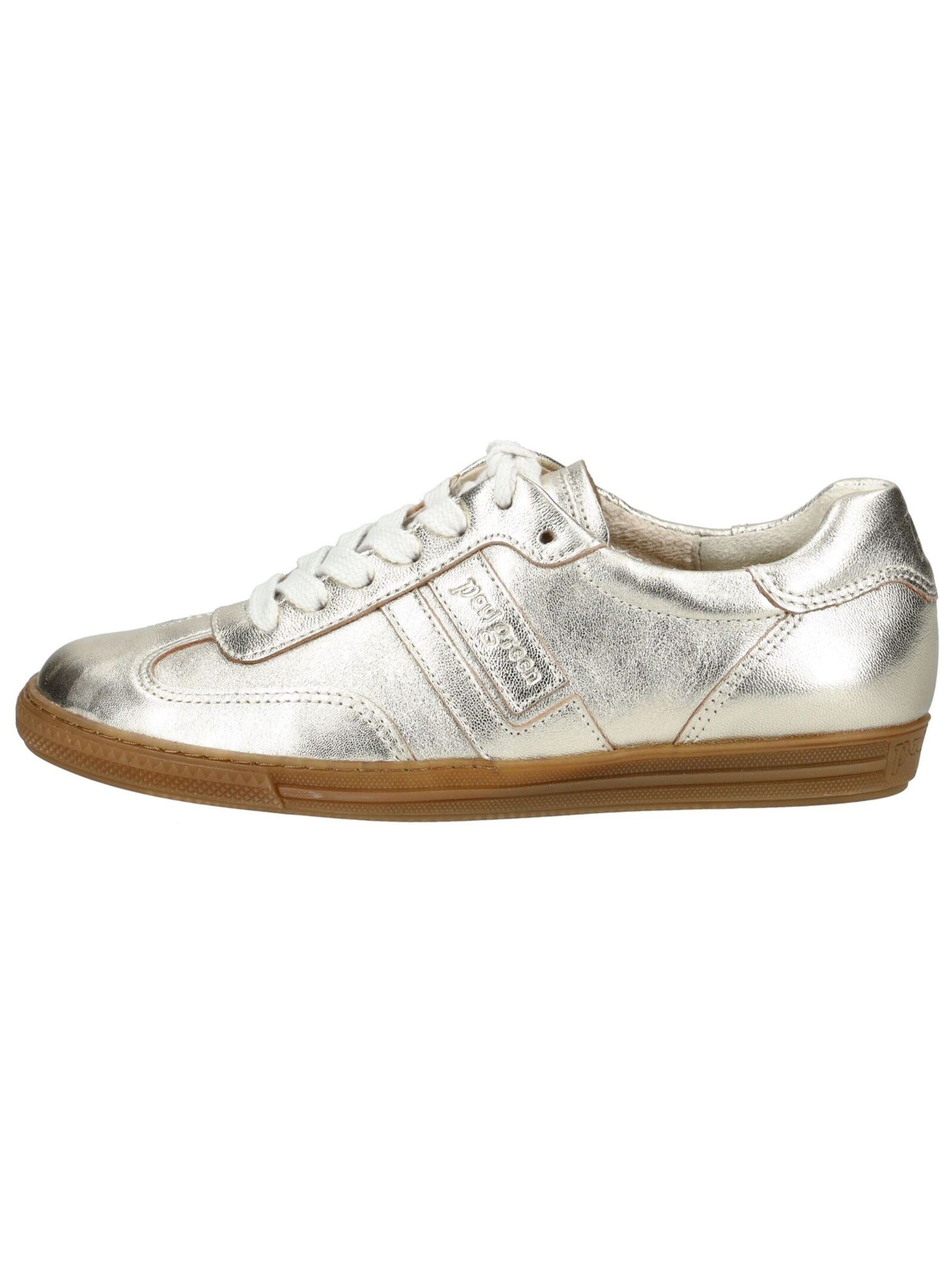 Sneaker bassa di Paul Green in oro