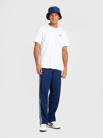 ADIDAS ORIGINALS Regular Hose 'PINTUCK' in Blau