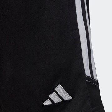 ADIDAS PERFORMANCE Regular Workout Pants 'Tiro 23 Club' in Black