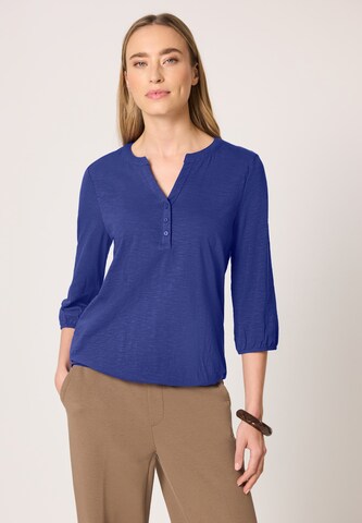 STREET ONE Shirt in Blue: front