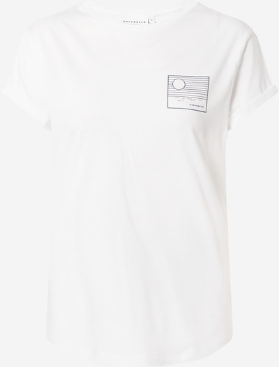 Hafendieb T-Shirt 'Klima' in schwarz / weiß, Produktansicht