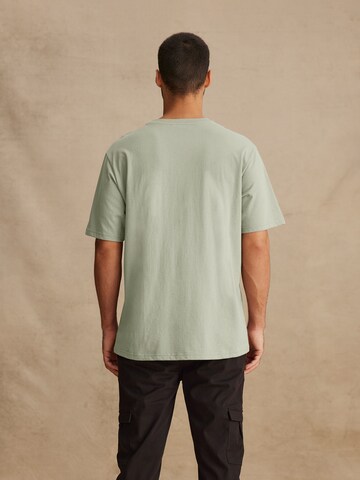 T-Shirt 'Cem' DAN FOX APPAREL en vert