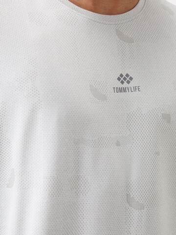 Tommy Life Funktsionaalne särk 'T-Shirts', värv pruun