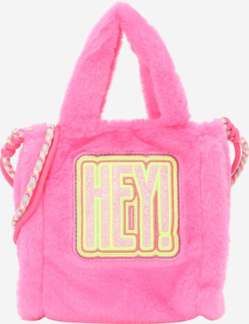 Billieblush Τσάντα σε ροζ: μπροστά
