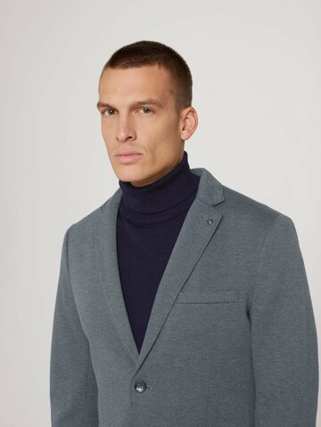 Coupe slim Veste de costume TOM TAILOR en bleu