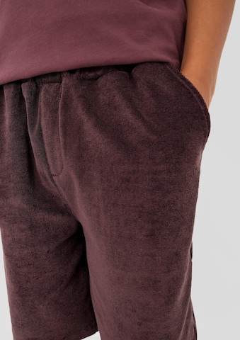 s.Oliver Regular Broek in Rood