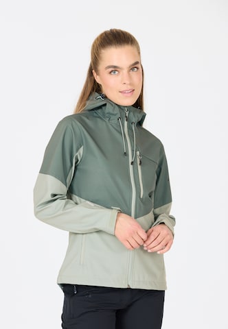 Whistler Outdoor Jacket 'Rosea' in Grey: front