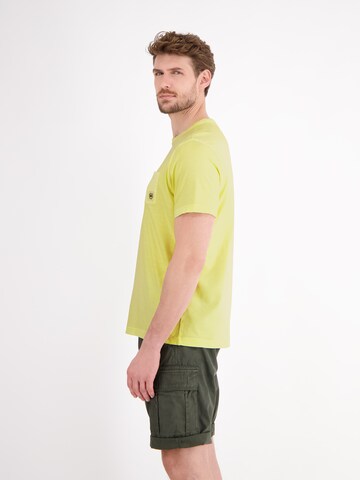 T-Shirt LERROS en jaune