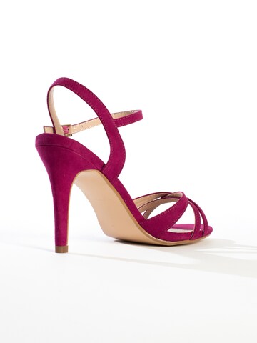 Celena Sandaal 'Ciara' in Lila