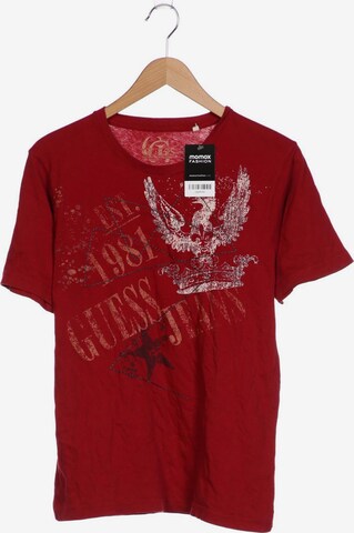 GUESS Shirt in S in Red: front