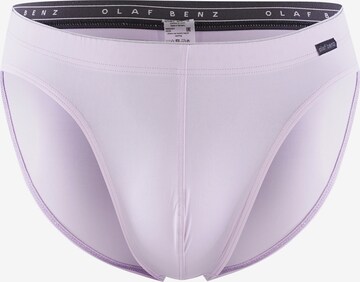 Slip ' RED2331 Sportbrief ' Olaf Benz en violet : devant