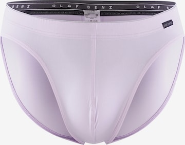 Olaf Benz Panty ' RED2331 Sportbrief ' in Purple: front
