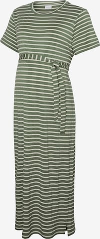 MAMALICIOUS Mekko 'MLAmila' värissä vihreä: etupuoli