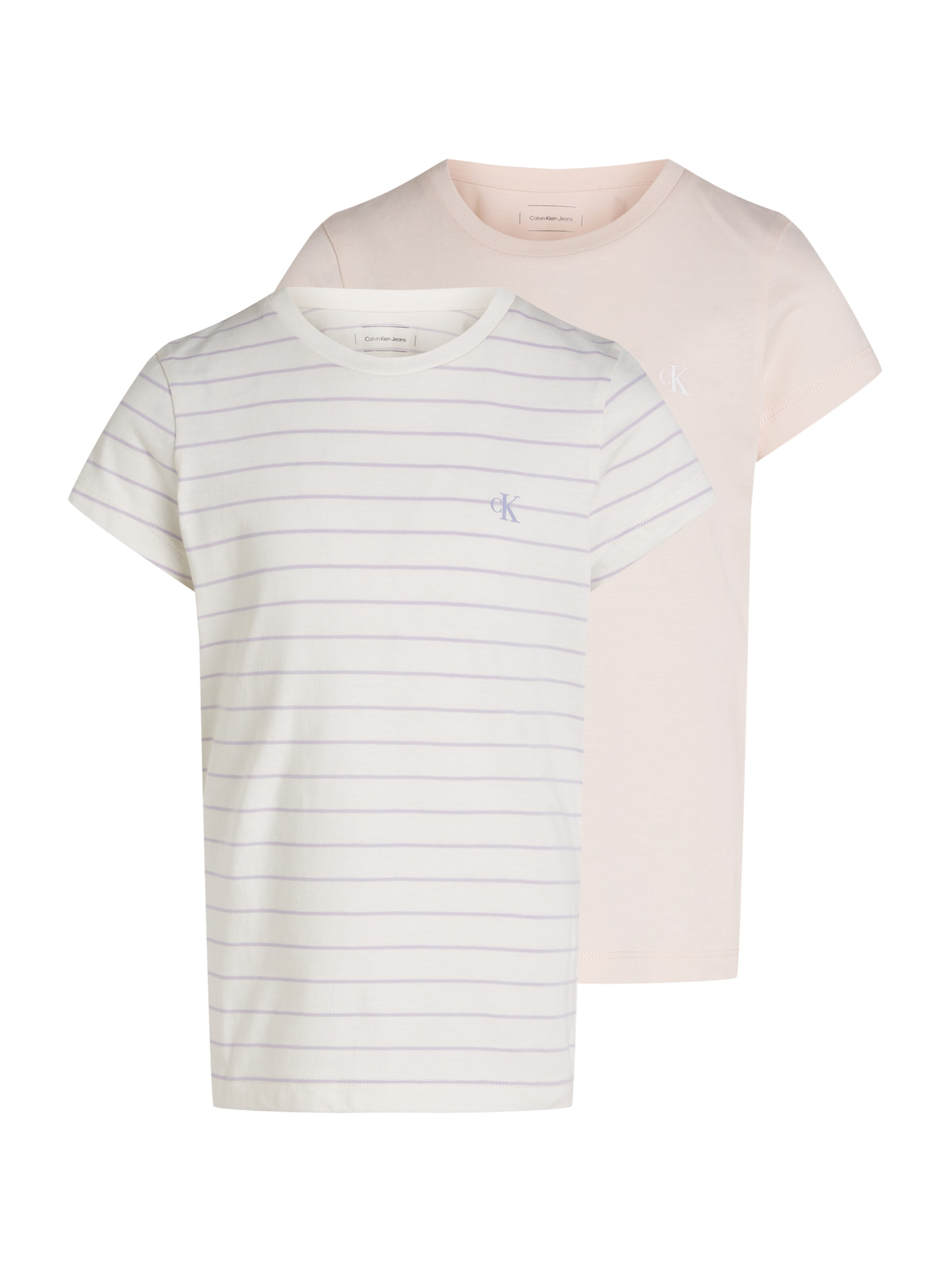 Calvin Klein Jeans Shirt in Beige: front