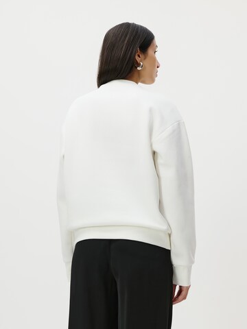 LeGer by Lena Gercke - Sudadera 'Jannia' en blanco