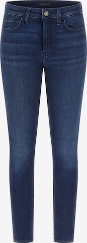 mėlyna GUESS Siauras Džinsai '1981': priekis