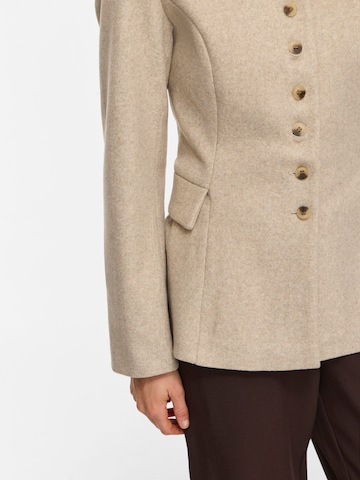 Giacca di mezza stagione 'VIZIKKA' di VILA in beige