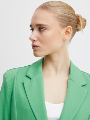 Blazer 'KATE' ICHI en vert