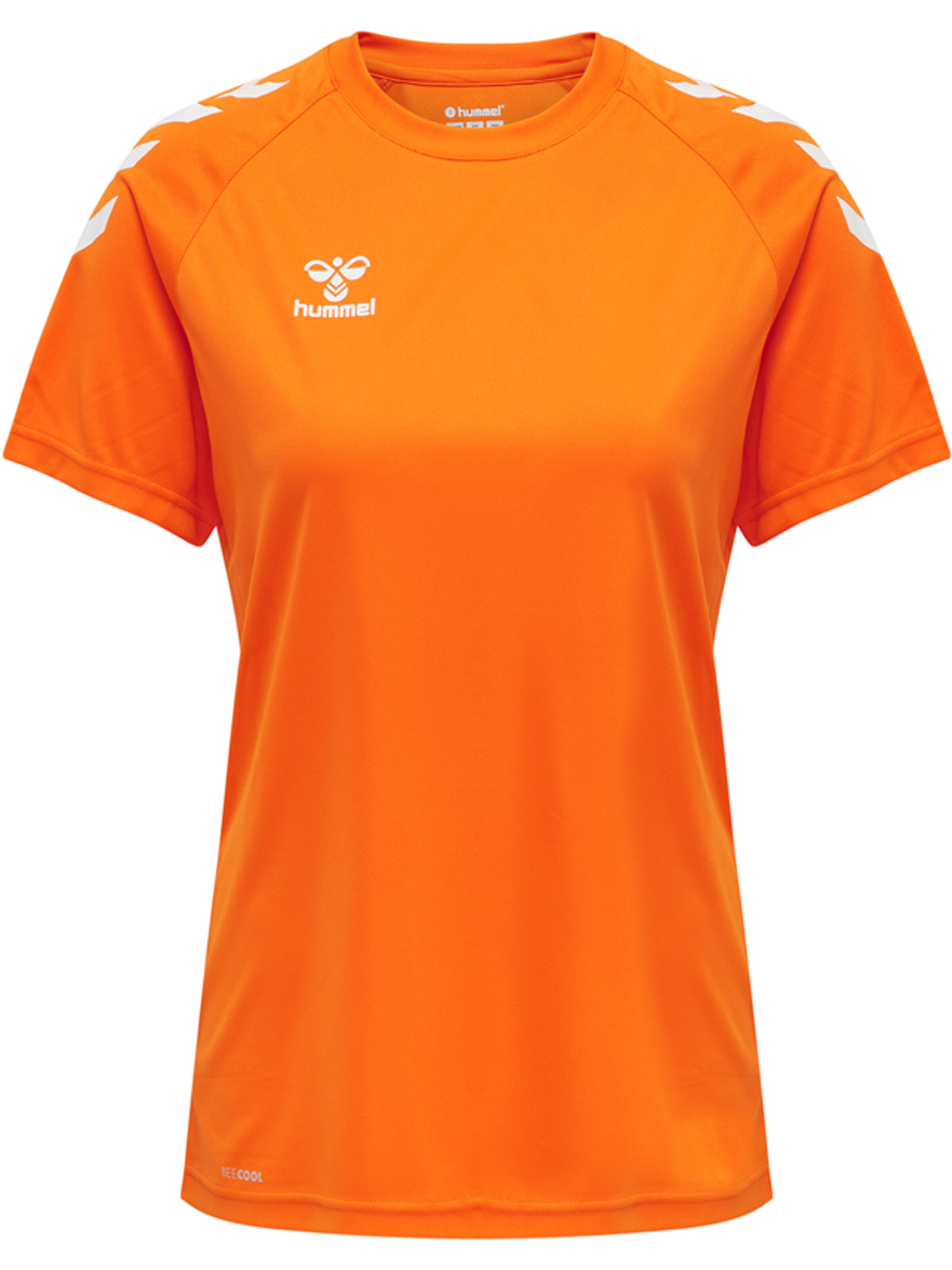 Hummel Performance shirt in Orange: front