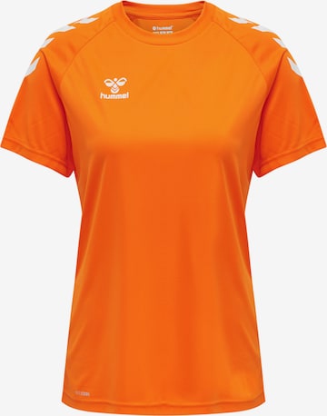 Hummel Functioneel shirt in Oranje: voorkant