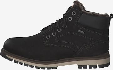 Fretzman Lace-Up Boots 'Fountain' in Black