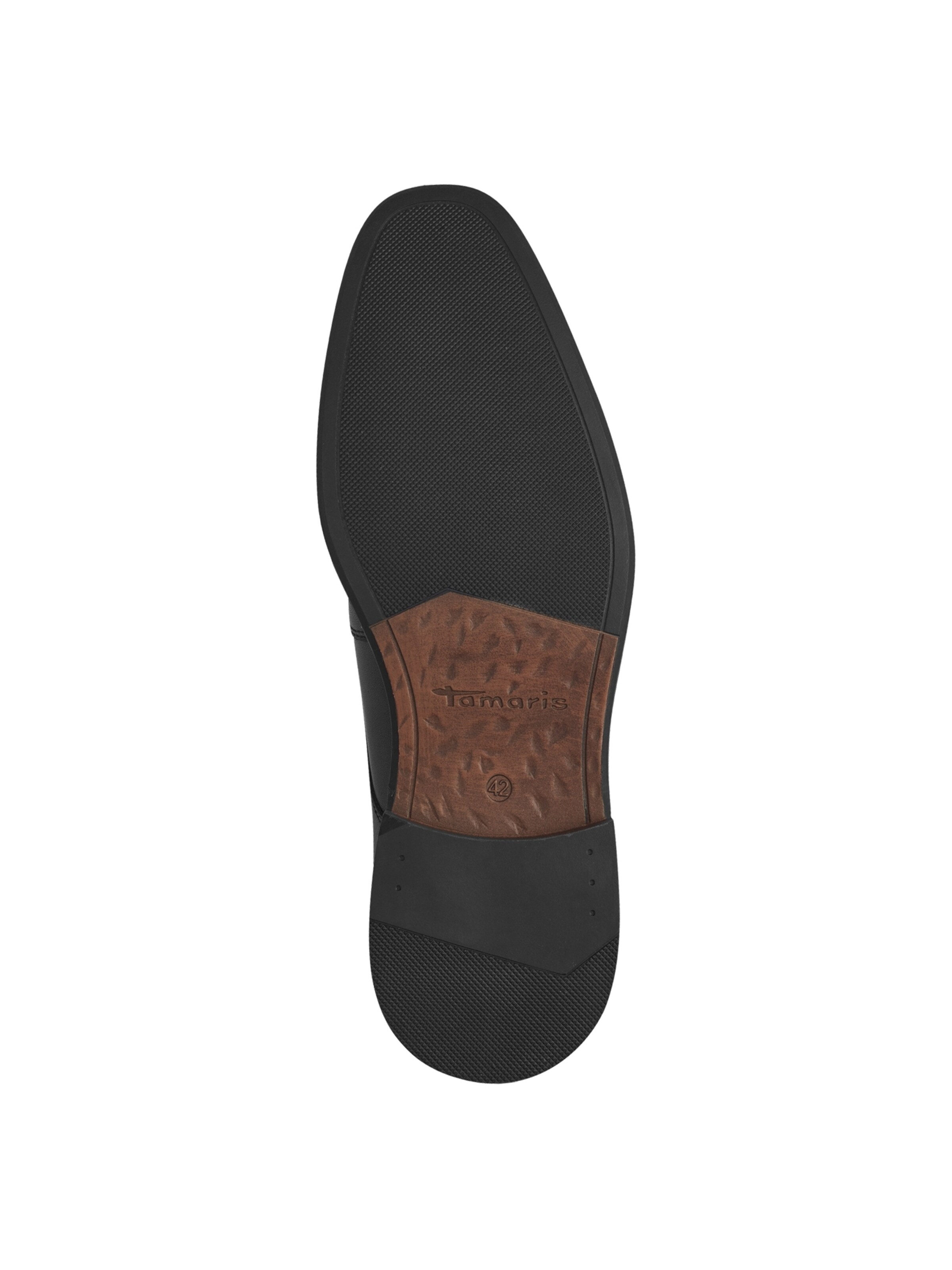 Tamaris Lace-up shoe in Black