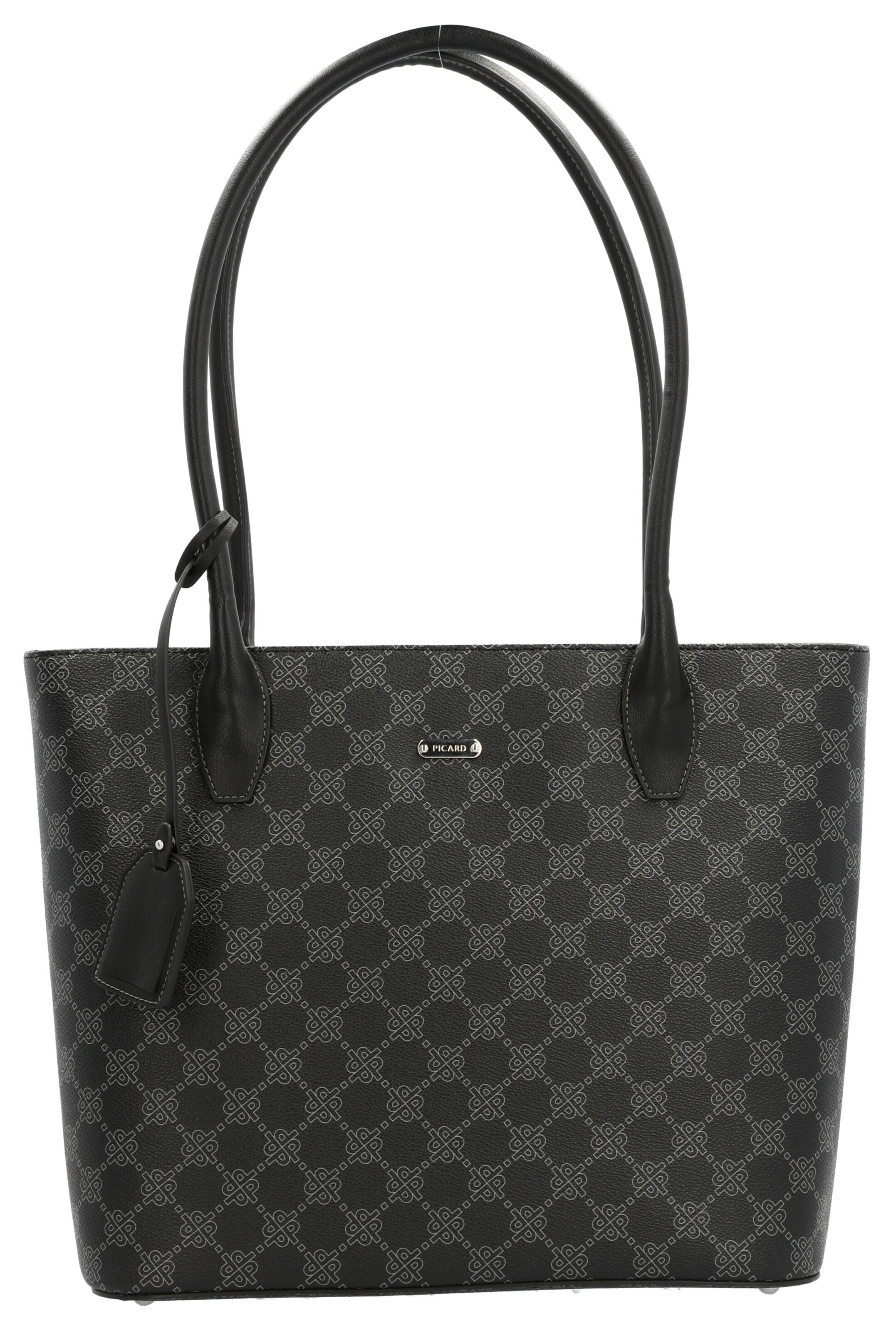 Picard Shopper 'Euphoria' in Schwarz: Vorderseite
